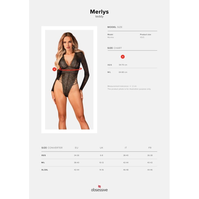 Merlys body M/L